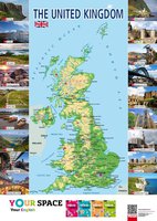 Mapa-The United Kingdom
