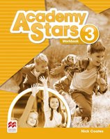 Academy Stars 3 Workbook with Digital Workbook