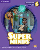 Super Minds 6 Second Edition Student's Book with eBook