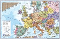 Podložka - mapa Evropy