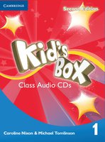 Kid's Box Level 1 - 2nd Edition - Class Audio CDs (4)