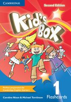 Kid's Box Level 1  - 2nd Edition+2nd Edition Updated -  Flashcards (96)