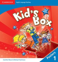 Kid's Box Level 1 - 2nd Edition+2nd Editon Updated - Posters (12)
