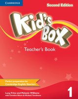 Kid's Box Level 1 - 2nd Edition - Teacher's Book (příručka učitele)