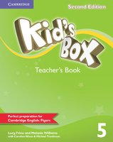 Kid's Box Level 5 - 2nd Edition - Teacher's Book (příručka učitele)