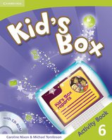 Kid's Box Level 6 - Activity Book with CD-ROM (pracovní sešit)