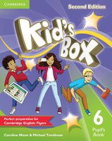 Kid's Box Level 6 - 2nd Edition - Pupil's Book (učebnice)