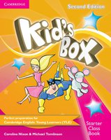 Kid's Box Starter - 2nd Edition - Class Book with CD-ROM (učebnice)