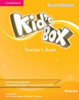Kid's Box Starter - 2nd Edition - Teacher's Book (příručka učitele)