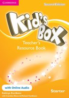 Kid's Box Starter - 2nd Edition - Teacher's Resource Book with Online Audio (příručka učitele)