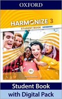 Harmonize 3 Student's Book with Digital pack International edition