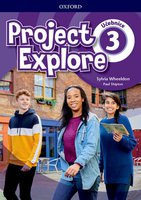 Project Explore 3-Student's book CZ