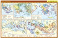 Starověké Řecko-nástěnná mapa