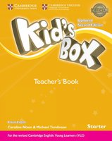 Kid's Box Starter - 2nd Edition Updated - Teacher's Book (příručka učitele)