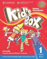 Kid's Box Level 1 - 2nd Edition Updated - Pupil's Book (učebnice)