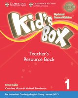 Kid's Box Level 1 - 2nd Edition Updated - Teacher's Resource Book with Online Audio (příručka učitele)