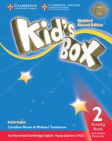 Kid's Box Level 2 Updated 2nd Edition Activity Book