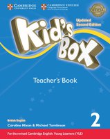 Kid's Box Level 2 Teacher's Book British English Updated edition Edition