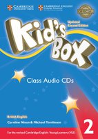 Kid's Box Level 2 Updated 2nd Edition Class Audio