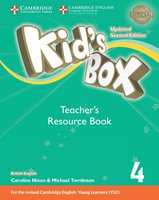 Kid's Box Level 4 Updated 2nd Edition Teacher's Resource Book