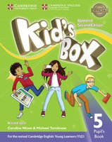 Kid's Box Level 5 - 2nd Edition Updated - Pupil's Book (učebnice)