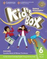 Kid's Box Level 6 - 2nd Edition Updated - Pupil's Book (učebnice)