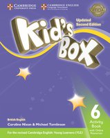 Kid's Box Level 6 Updated 2nd Edition Activity Book