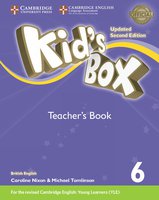 Kid's Box Level 6 Updated 2nd Edition Teacher's Book