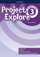 Project Explore 3-Teacher's Pack CZ