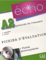 Écho A2 Nouvelle version - Fichier d'évaluation photocopiable + CD audio