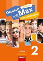 Deutsch mit Max neu+interaktiv A1.2-učebnice