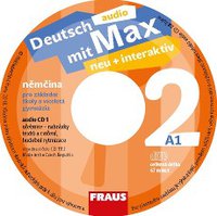 Deutsch mit Max neu+interaktiv A1.2-CD (2ks)