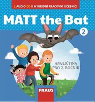 MATT the Bat 2 CD k UČ 2ks