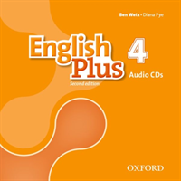 English Plus 4-Second Edition-Class Audio CDs /3/