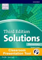 Maturita Solutions 3rd Edition Elementary Classroom Presentation Tool eSB+eWB Pk (Access Code Card)