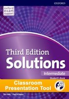 Maturita Solutions 3rd Edition Intermediate Classroom Presentation Tool eSB+eWB Pk(Access Code Card)