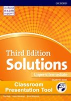 Maturita Solutions 3rd Edition Upper-intermediate Classroom Presentation Tool Pk (Access Code Card)