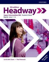 New Headway Fifth Edition Upper Intermediate Student´s Book B with Online Practice