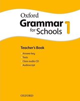 Oxford Grammar for Schools 1-Teacher´s Book with Audio CD