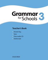 Oxford Grammar for Schools 3-Teacher´s Book with Audio CD