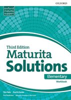 Maturita Solutions-3rd Edition-Elementary-Workbook CZ