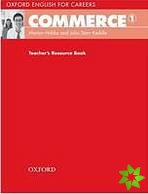 Oxford English for Careers: Commerce 1 Teacher´s Resource Book