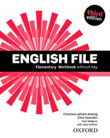 English File Third Edition Elementary Workbook Without Answer Key