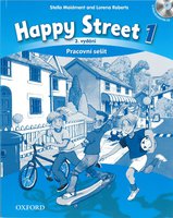 Happy Street-1-Third Edition-Pracovní sešit s poslechovým CD