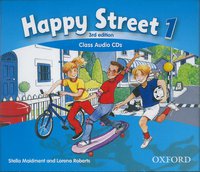 Happy Street-1-Third Edition-Class Audio CDs (3)