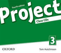 Project-3-Fourth Edition-Class Audio CDs (4)