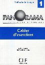 Panorama 1 - Cahier d'exercices