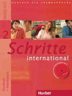 Schritte international 2-Kursbuch+Arbeitsbuch mit Audio-CD