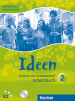 Ideen 2-Arbeitsbuch mit Audio-CD