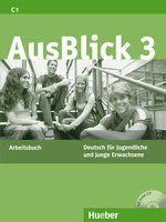 Ausblick 3-Arbeitsbuch mit integrierter Audio-CD